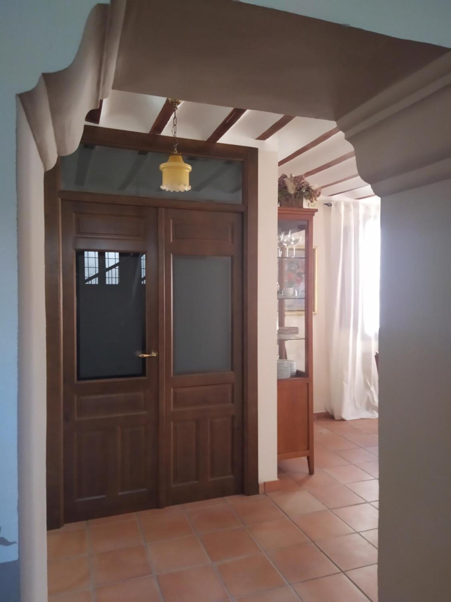 Casa Rural Casa Sagasta Elche de la Sierra Dış mekan fotoğraf
