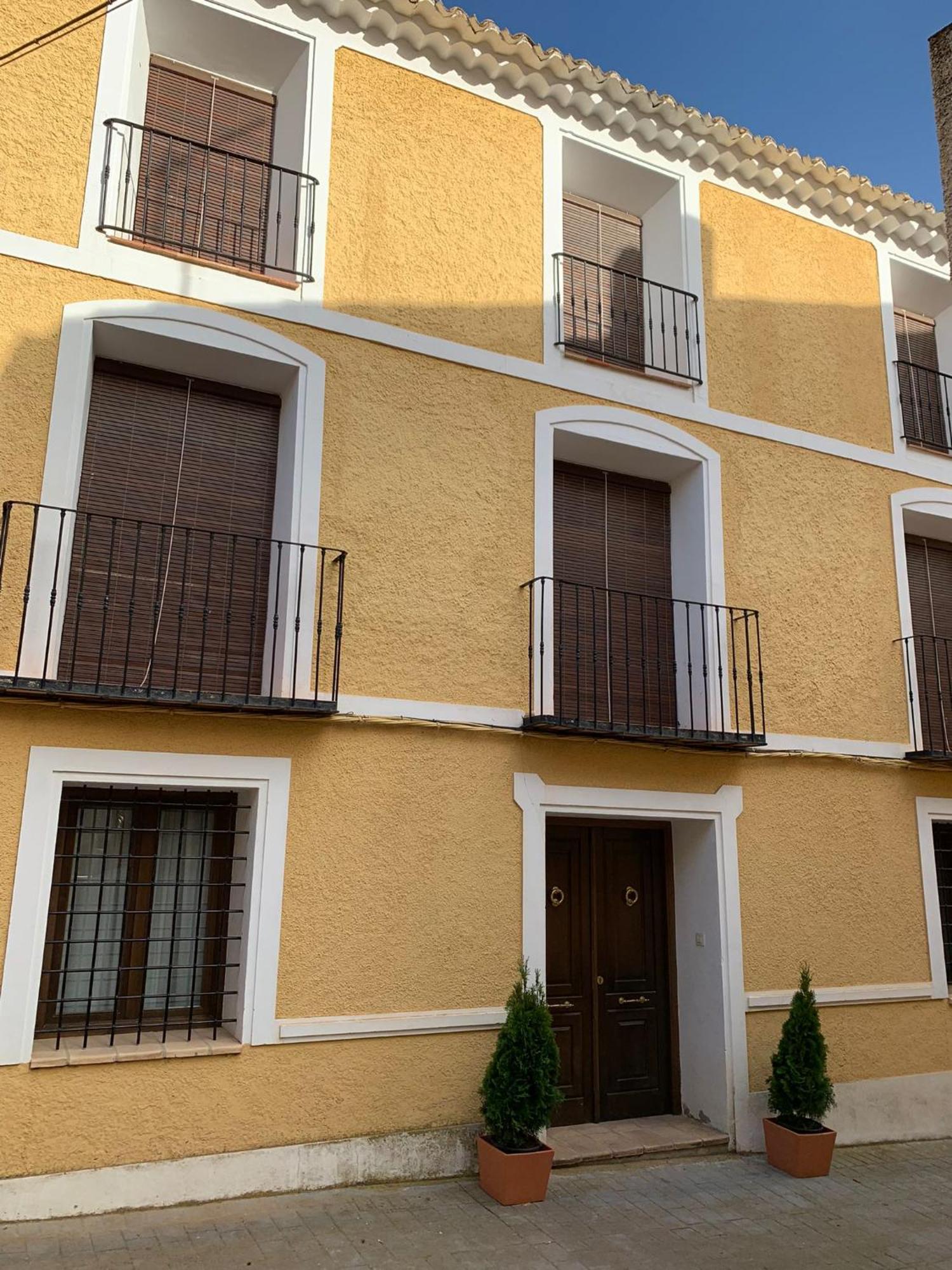 Casa Rural Casa Sagasta Elche de la Sierra Dış mekan fotoğraf